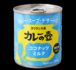 ココナッツミルク(200g)×3缶